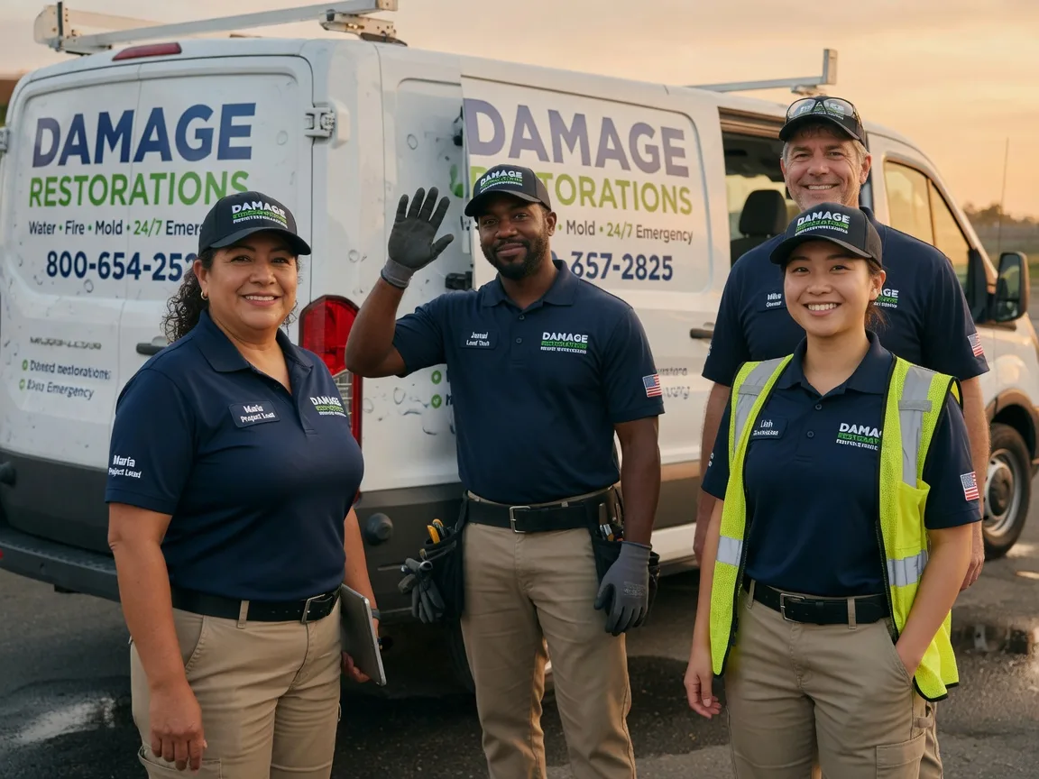 Water Damage Restoration company in Hazard, NE